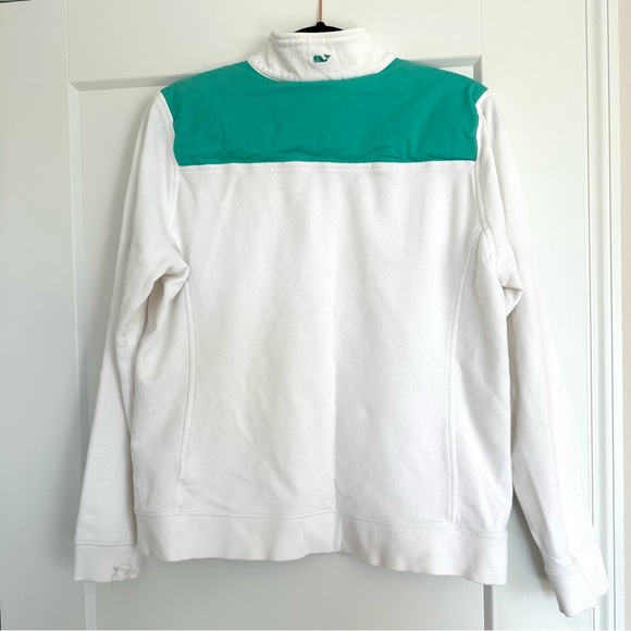 Vineyard Vines Women’s Quarter Zip Sweatshirt Size Large - Picture 14 of 14